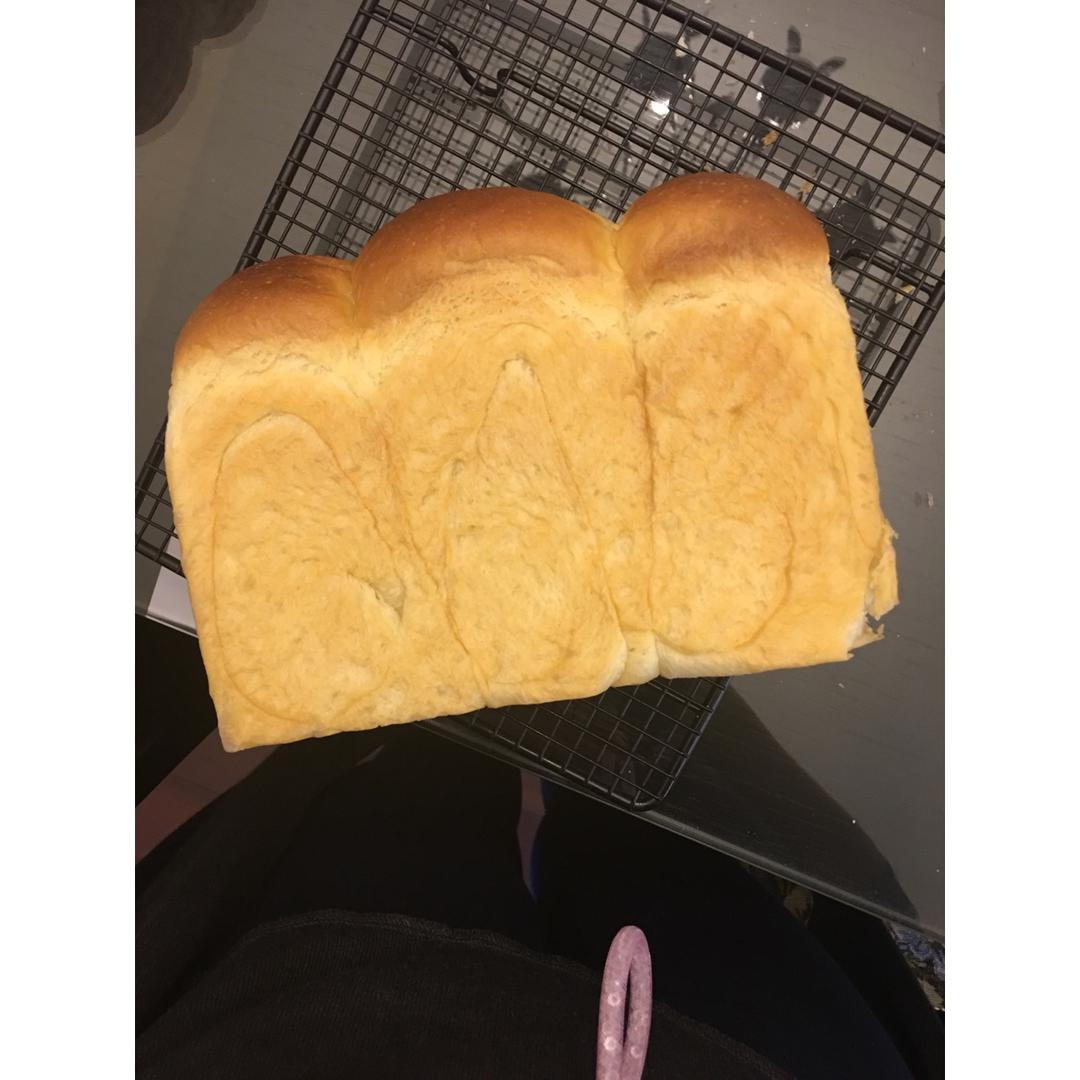 最好吃的吐司～70%中种北海道