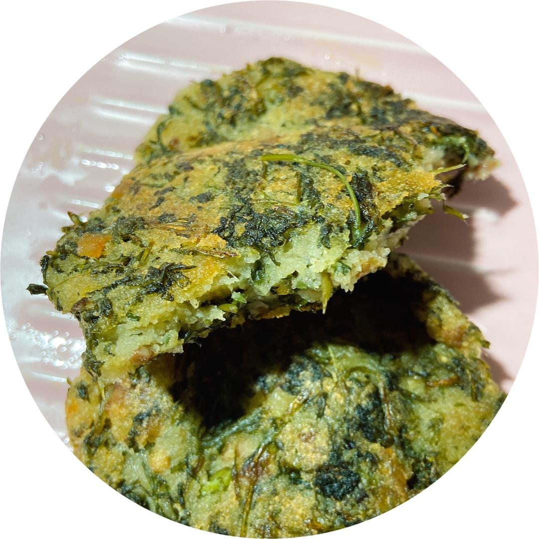 蒿子粑粑(舌尖上的美食，毛坦厂的蒿子)