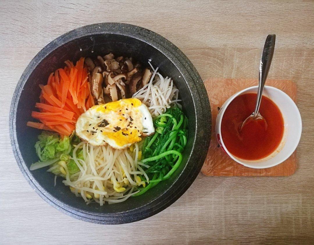 无敌好吃的石锅拌饭