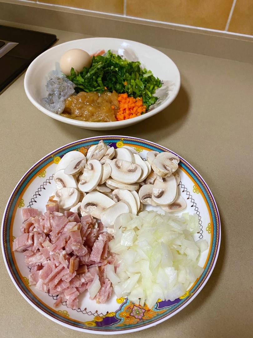 奶油鸡茸蘑菇汤（必胜客同款）