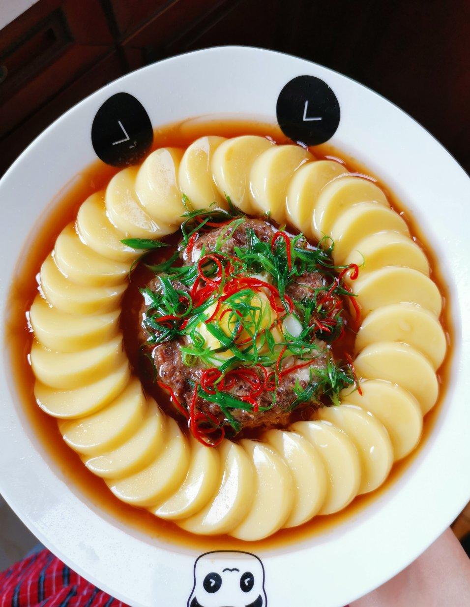 日本豆腐蒸肉沫