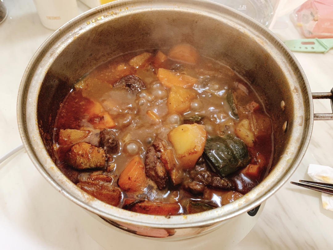 法式红酒炖牛肉