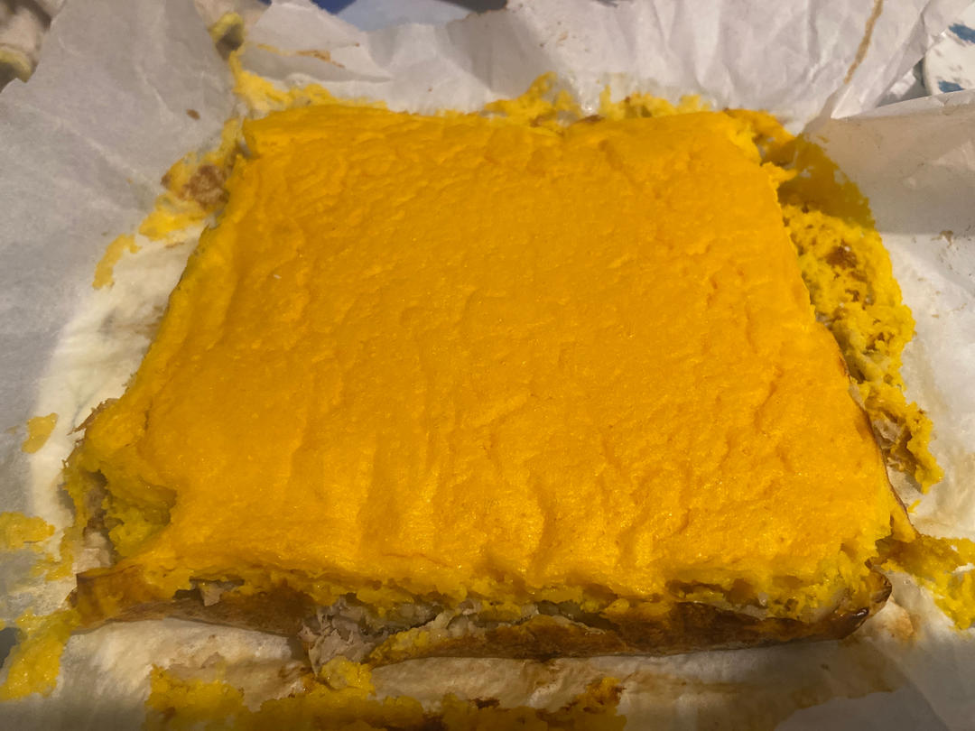 日料店被点爆的日式南瓜🎃挞|低卡版