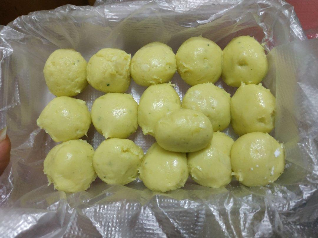 奶黄包的奶黄馅