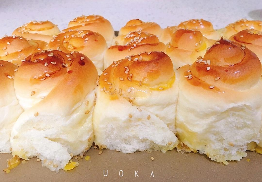 脆底蜂蜜小面包