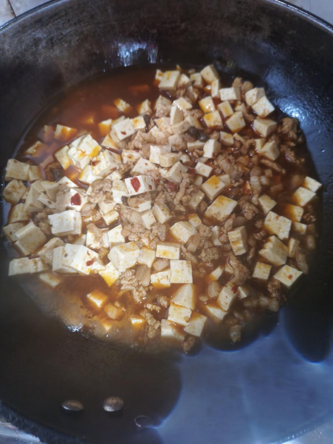麻婆豆腐（火锅底料版）