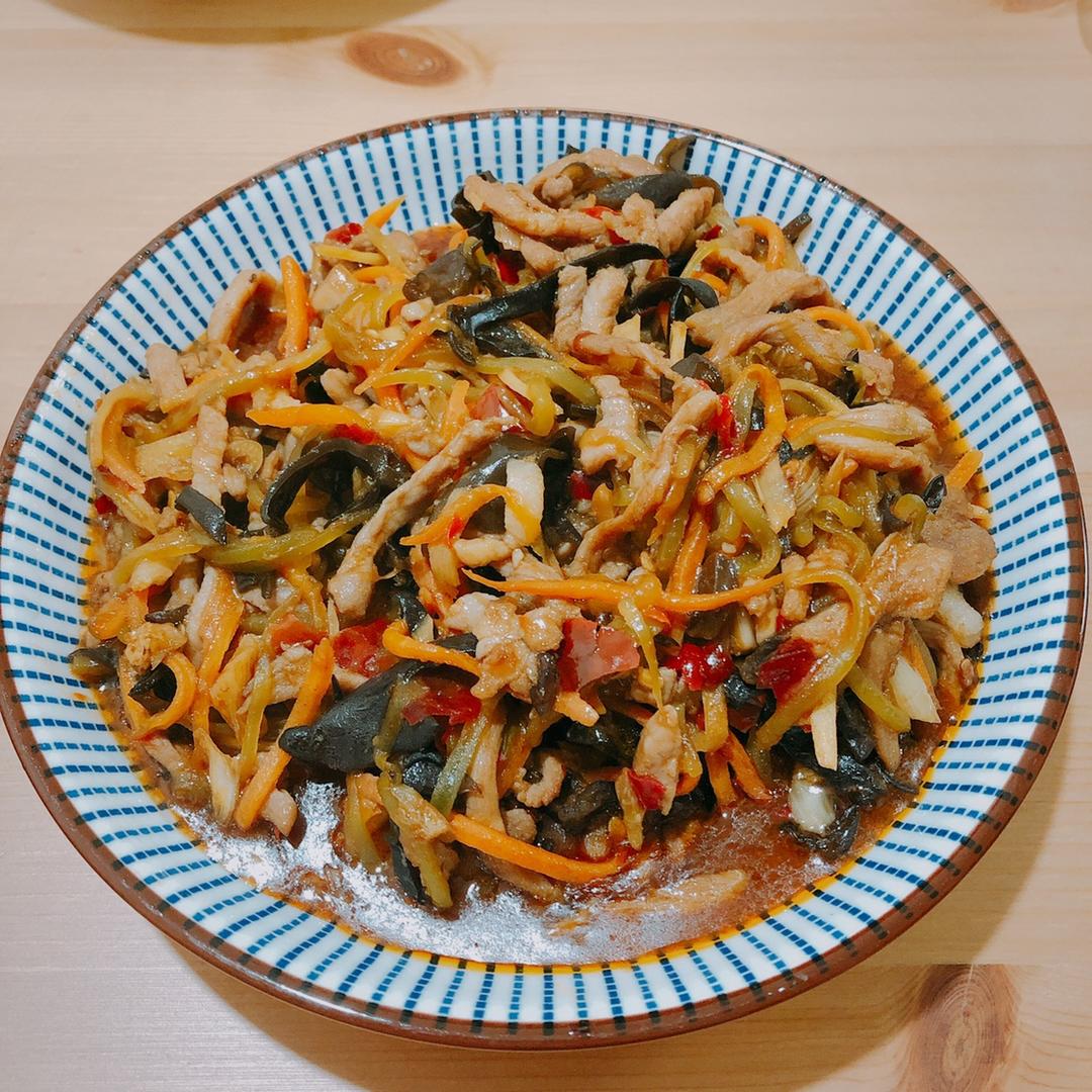 史上最详尽经典川菜【鱼香肉丝】