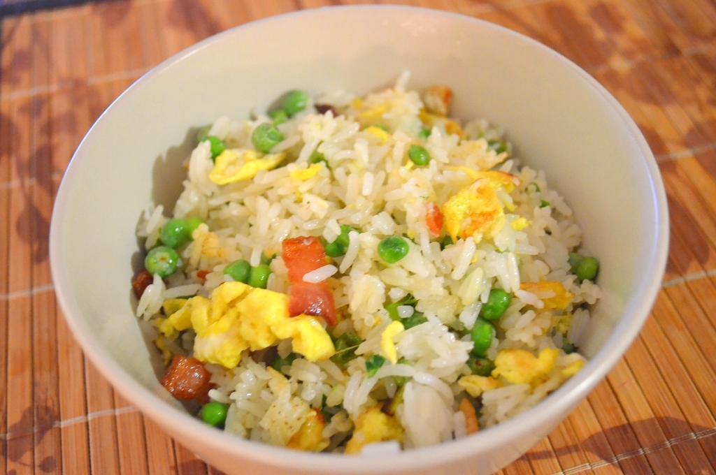 培根蛋炒饭