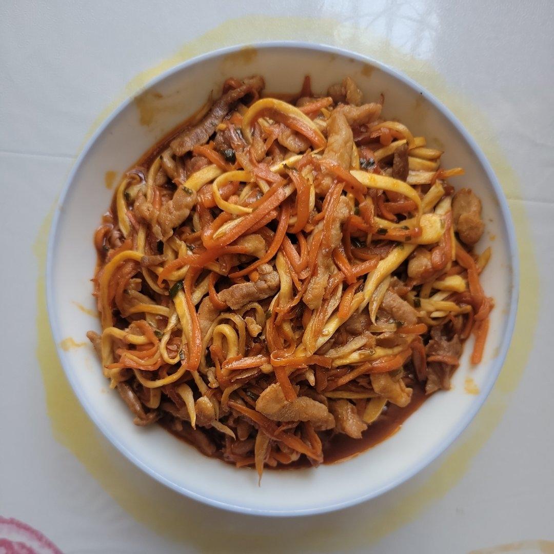鱼香肉丝（下饭家常菜）