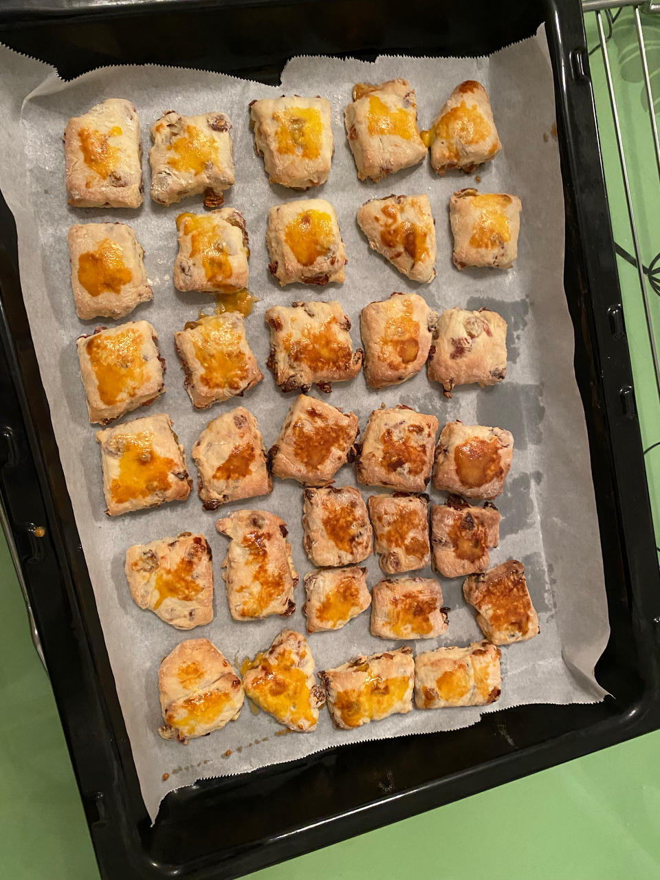 消耗淡奶油的司康