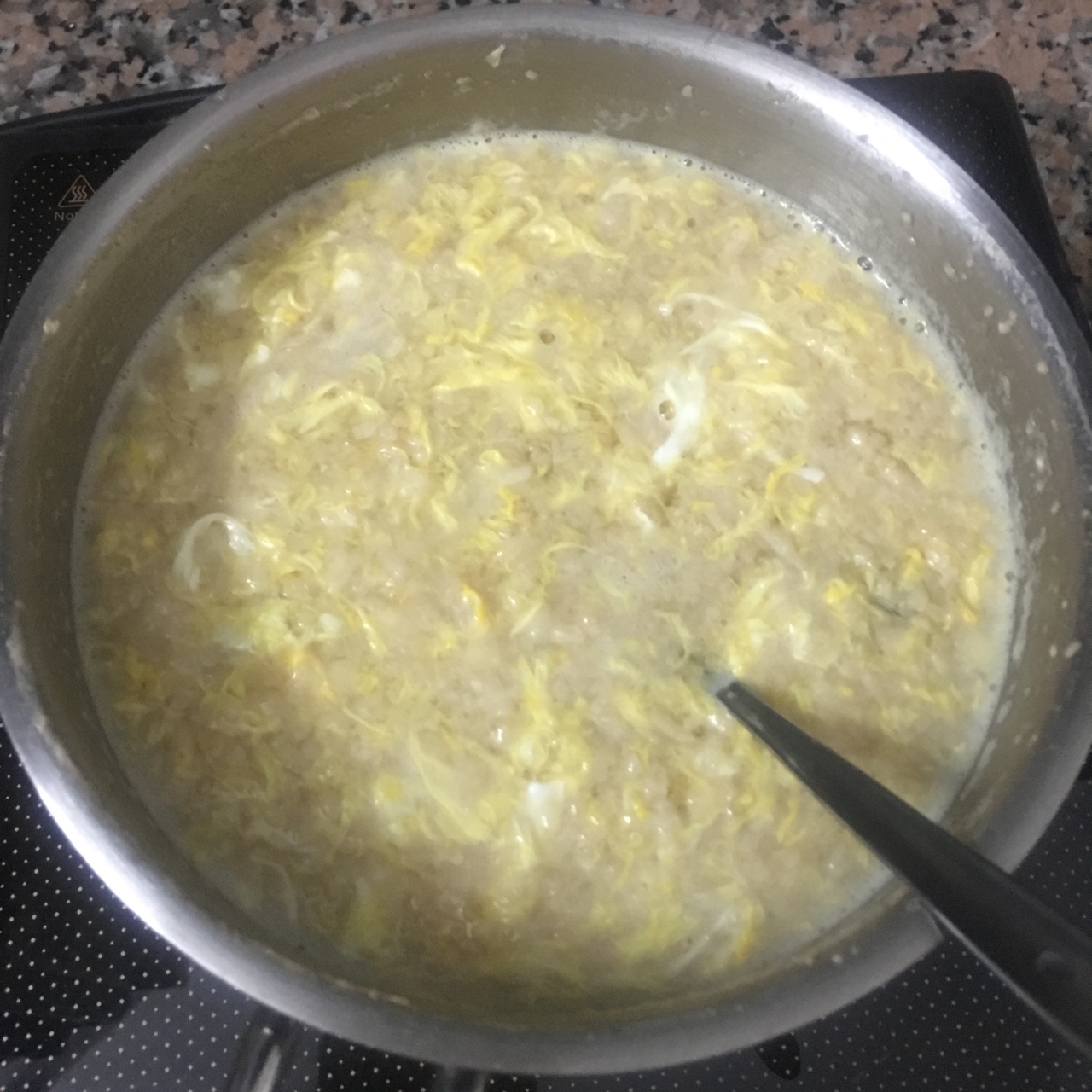 酒酿鸡蛋汤（经期暖宫汤）