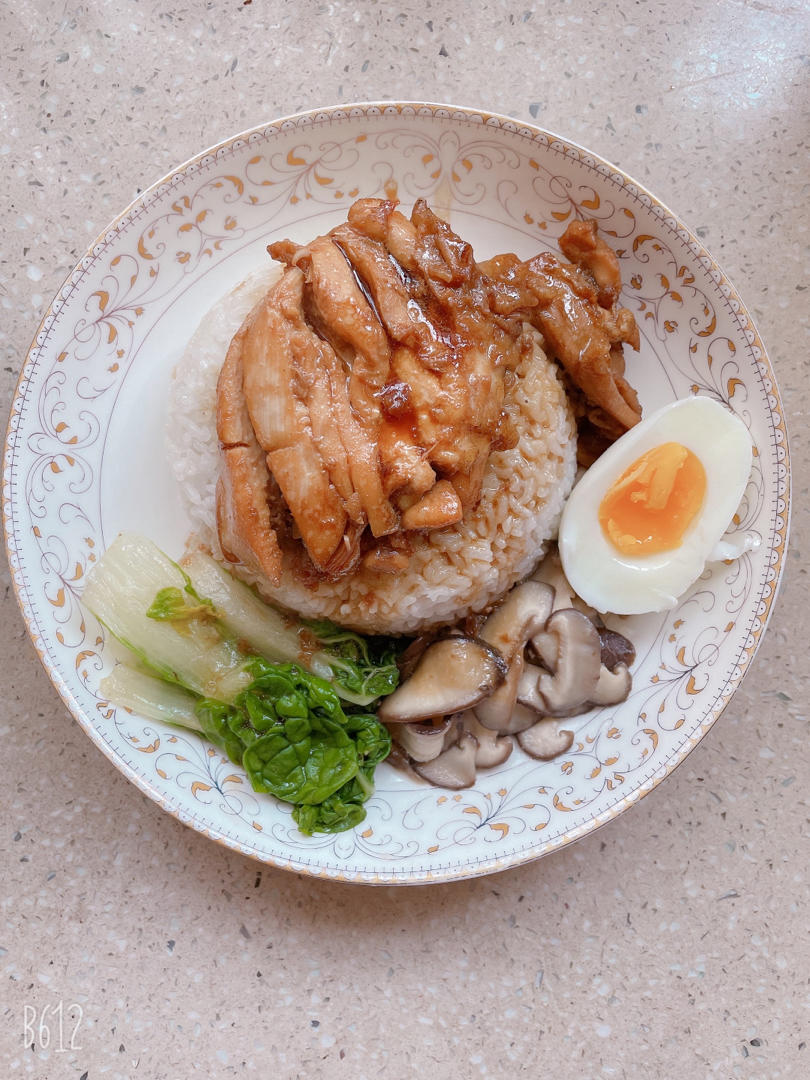 蜜汁照烧鸡肉饭