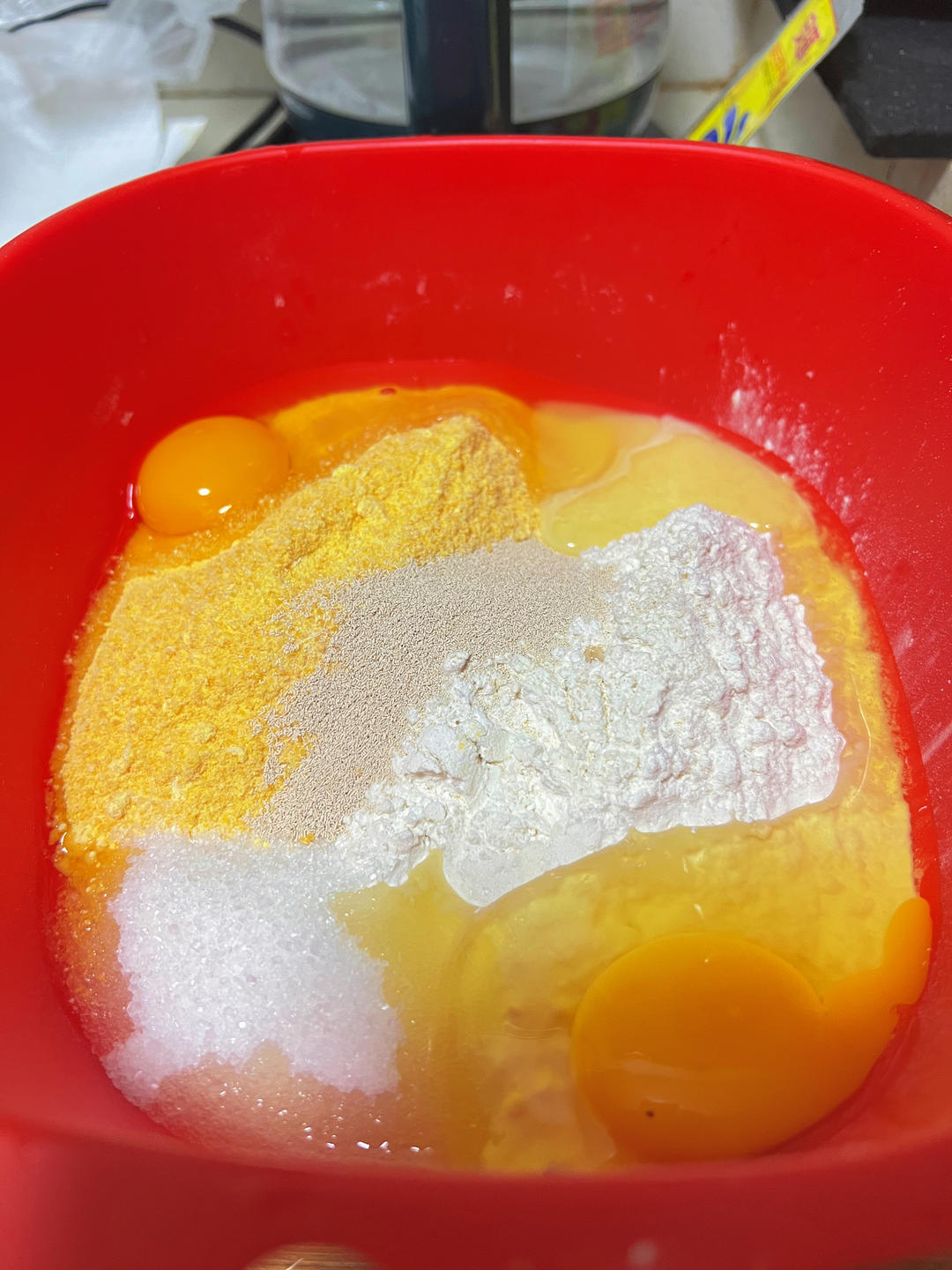 玉米面松饼，早起5分钟搞定，又软又健康