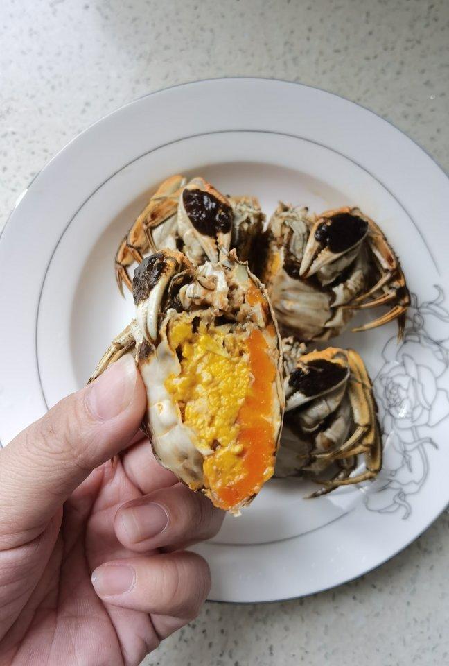 秘制花雕熟醉蟹