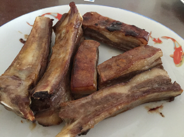 烤羊排