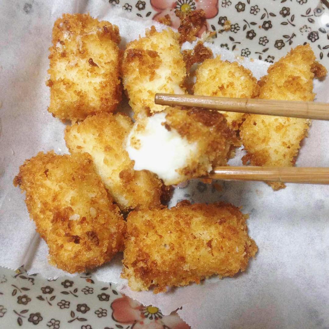 【脆皮炸鲜奶】