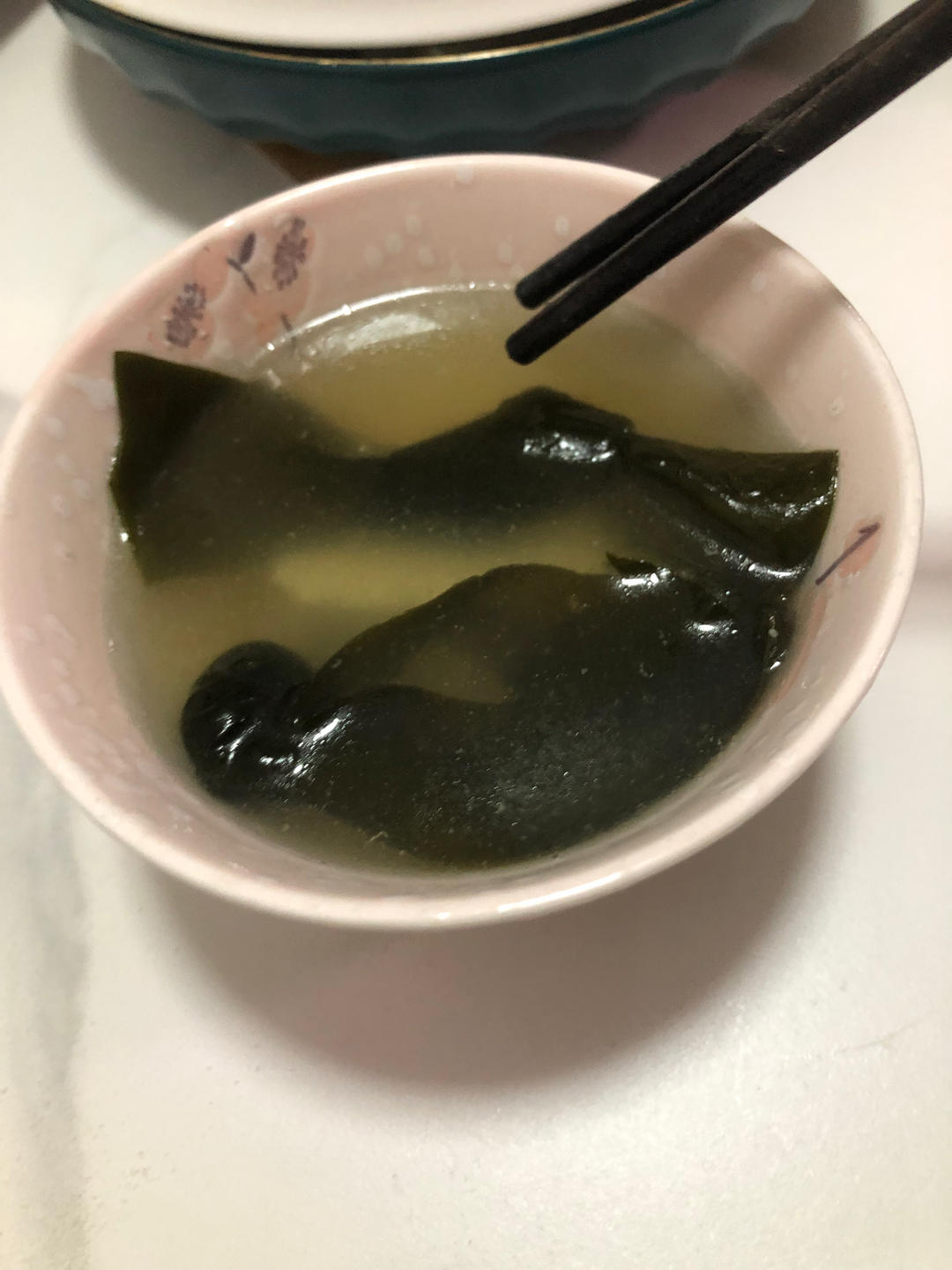 超级鲜的海带豆腐汤