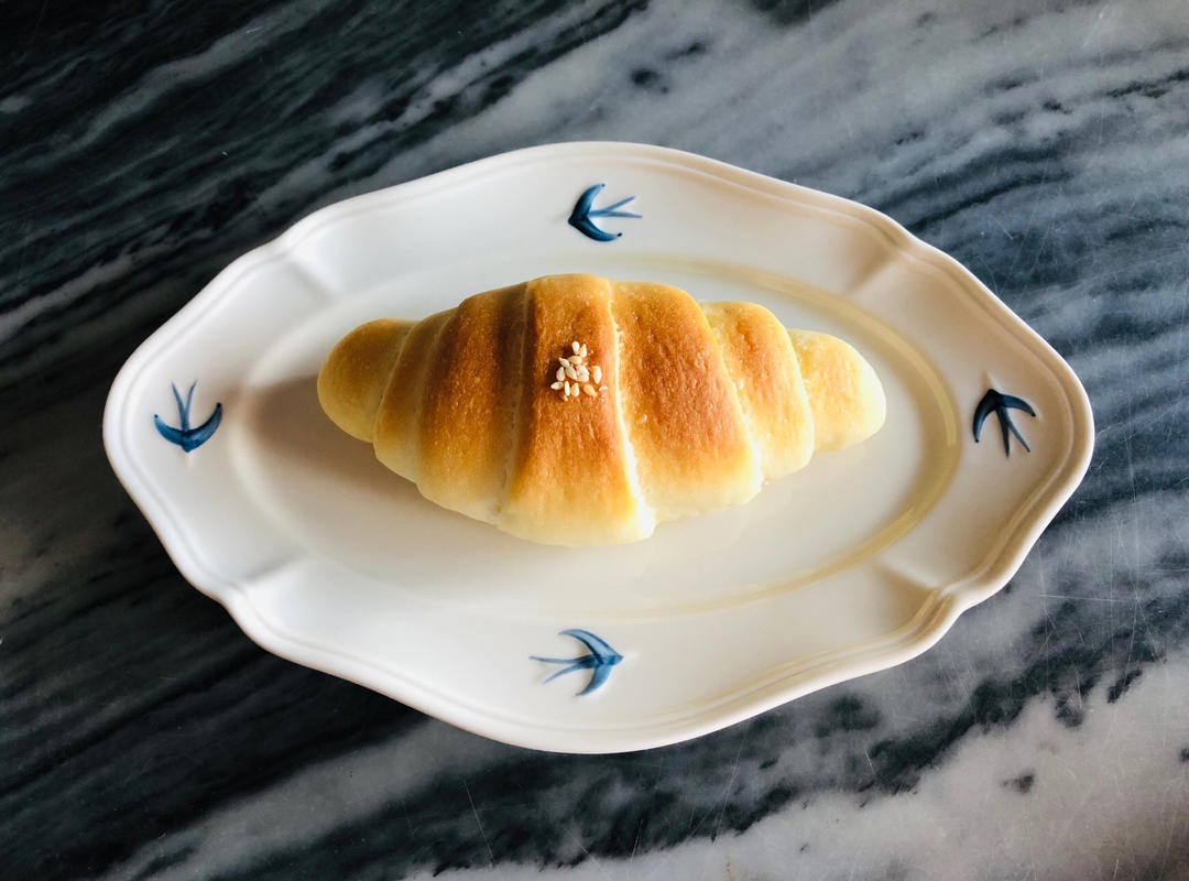 『日式软Q盐面包』