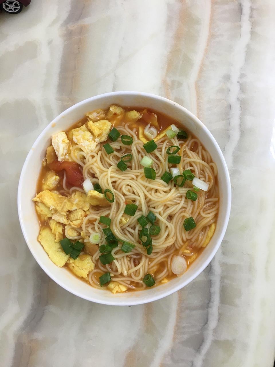 番茄鸡蛋面