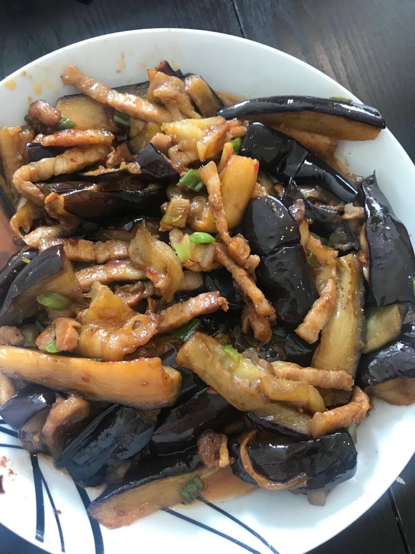 鱼香茄子