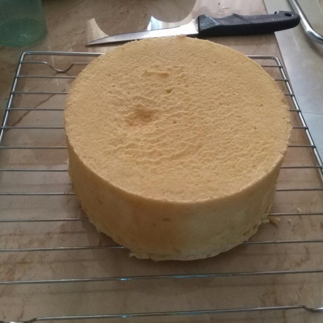 戚风蛋糕——甜悦配方＋天燃气小姐手法
