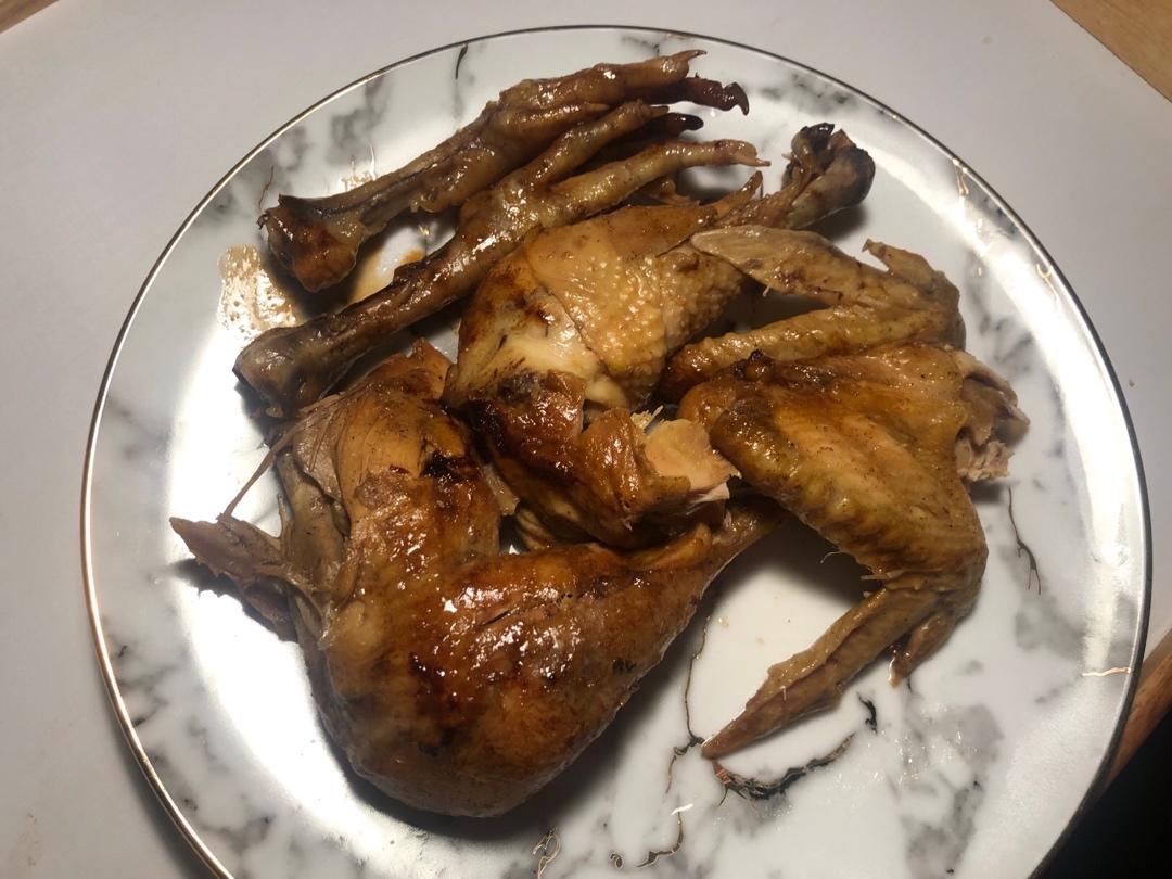 五香鸡～不用剁不用油 撕着吃（电饭锅/高压锅电饭锅）