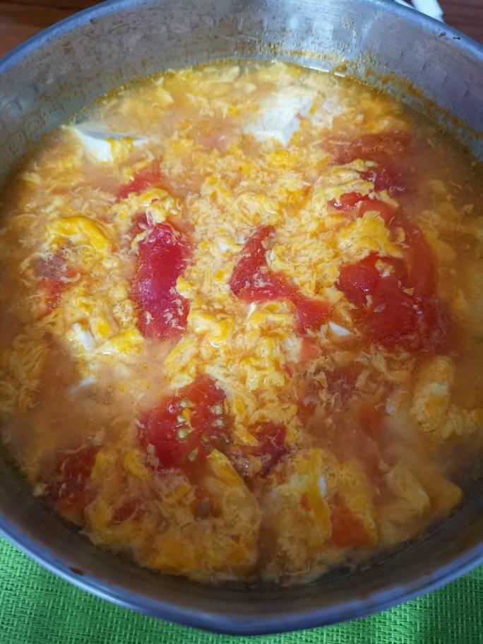 低卡高蛋白番茄豆腐汤