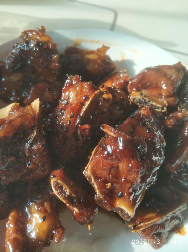 根本停不下来的糖醋排骨