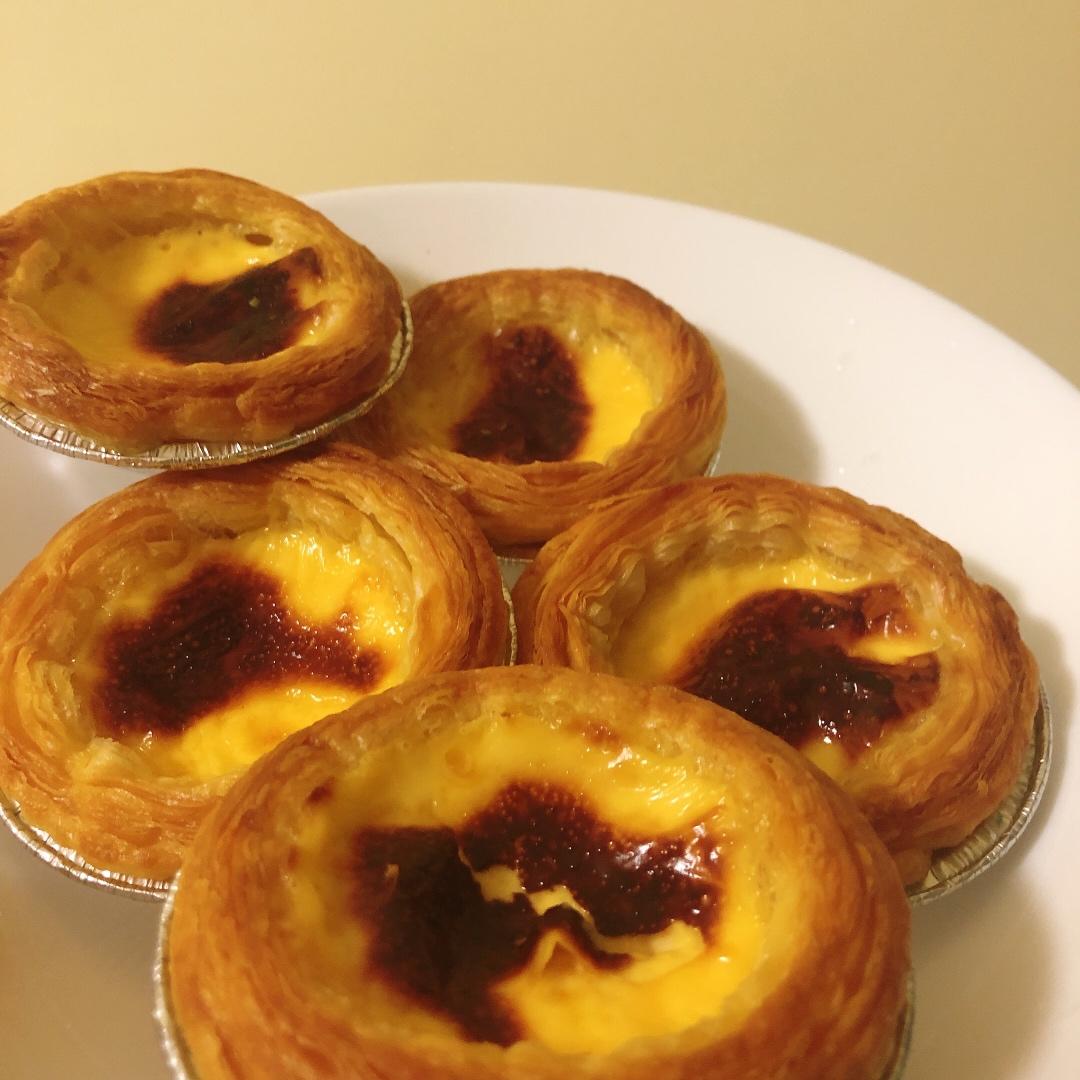 超完美味道超正的蛋挞配方，比KFC的还要嫩还要香~做过最好吃的蛋挞配方