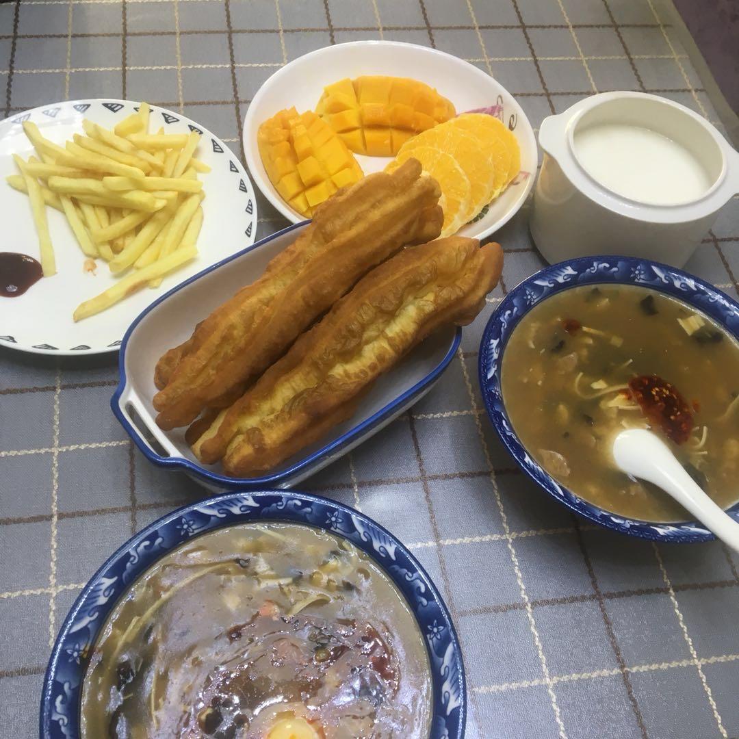 自制蓬松酥脆大油条