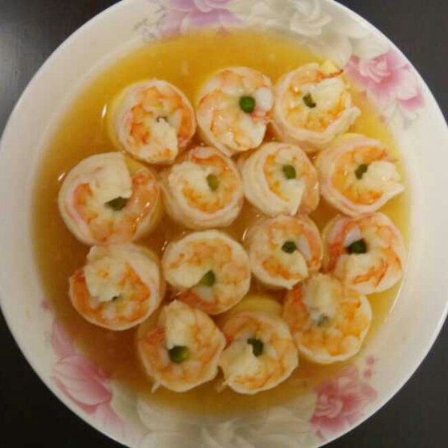 玉子虾仁