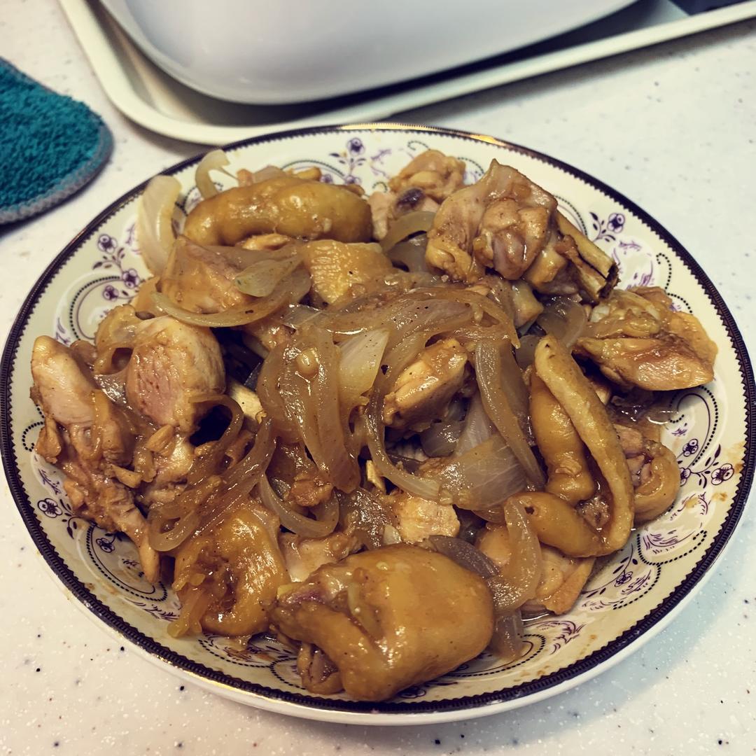 辣炒鸡腿肉 Spicy Fried Chicken