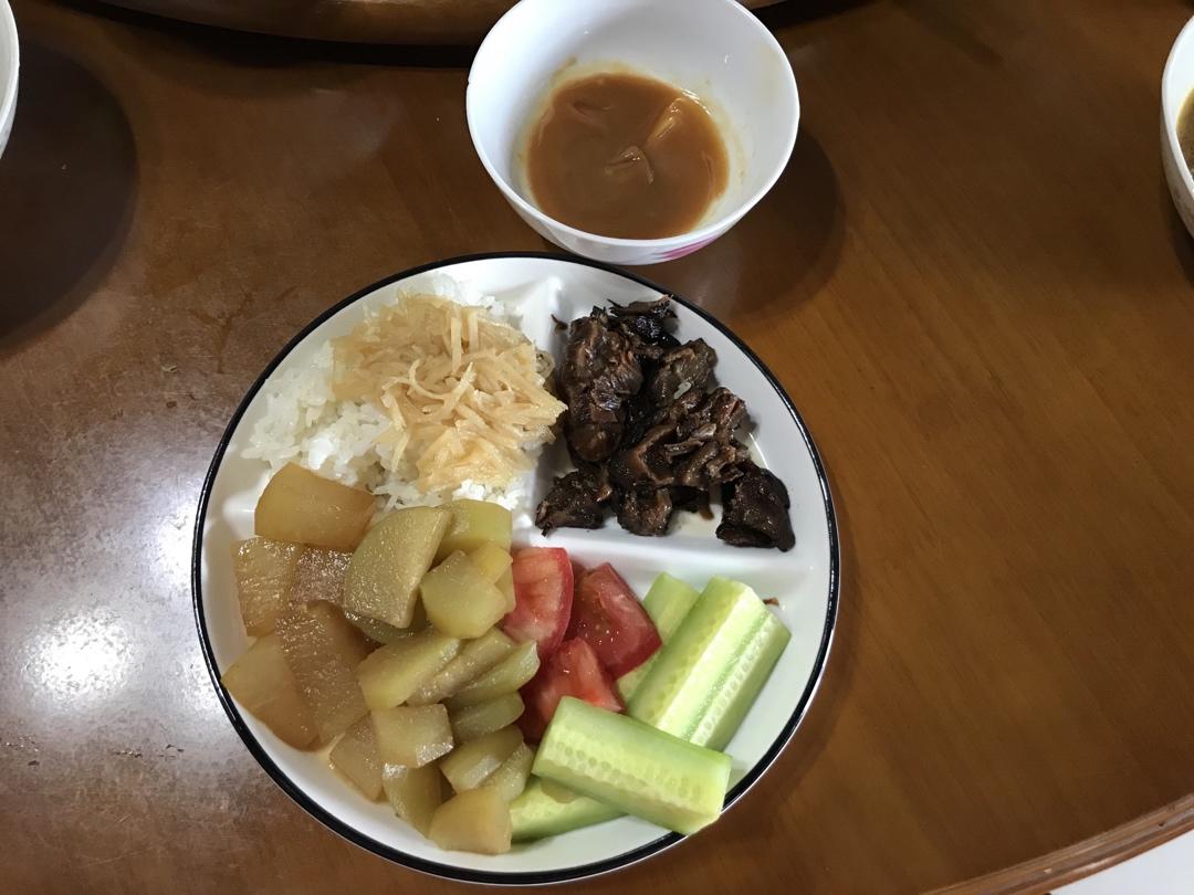 ㊙️【一周瘦4️⃣斤】🔥让你边吃边瘦的减脂午餐食谱