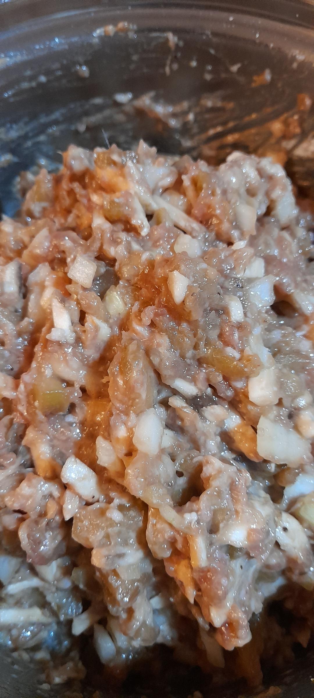 【茄子牛肉饺子馅】的做法