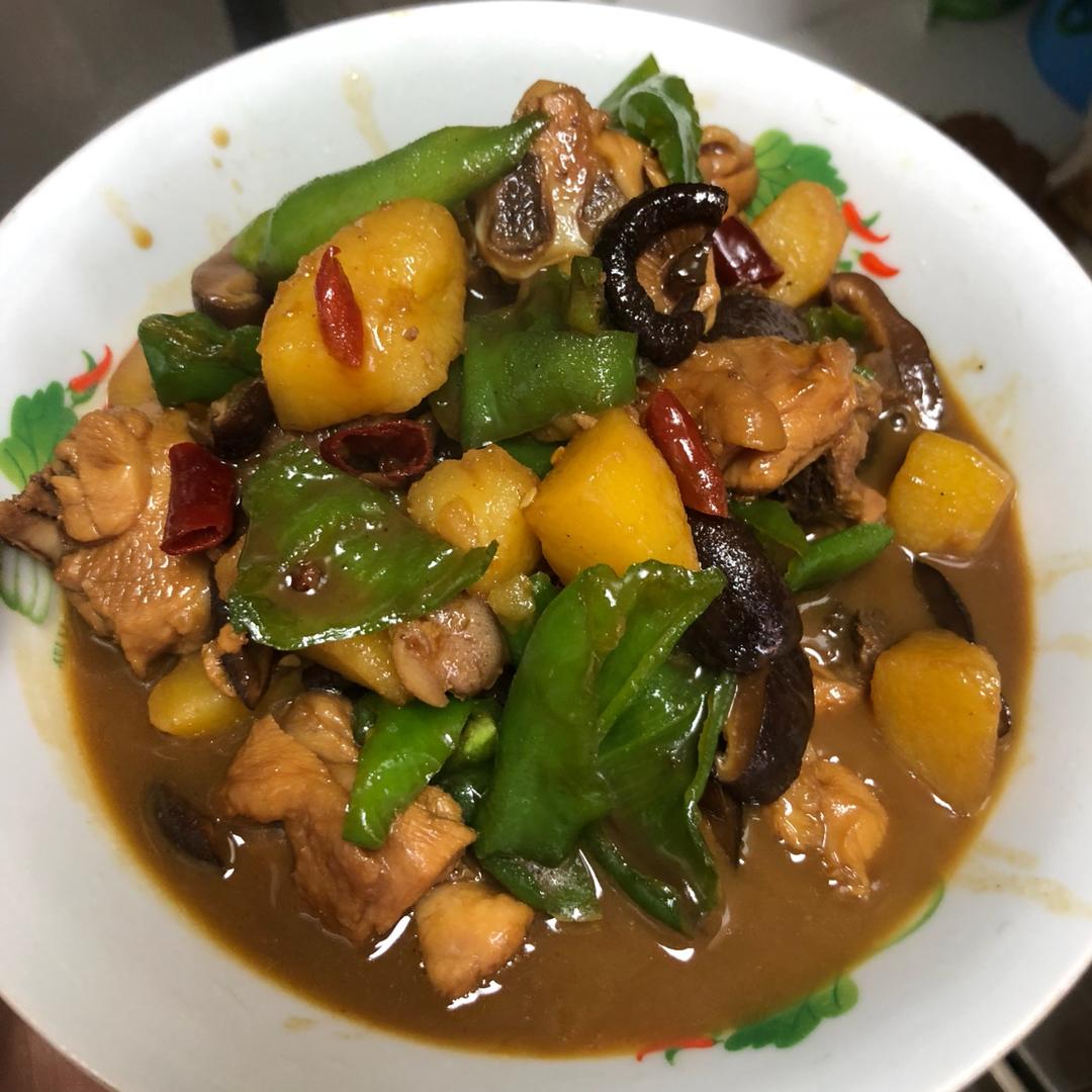 秒杀饭馆味道的【黄焖鸡米饭】