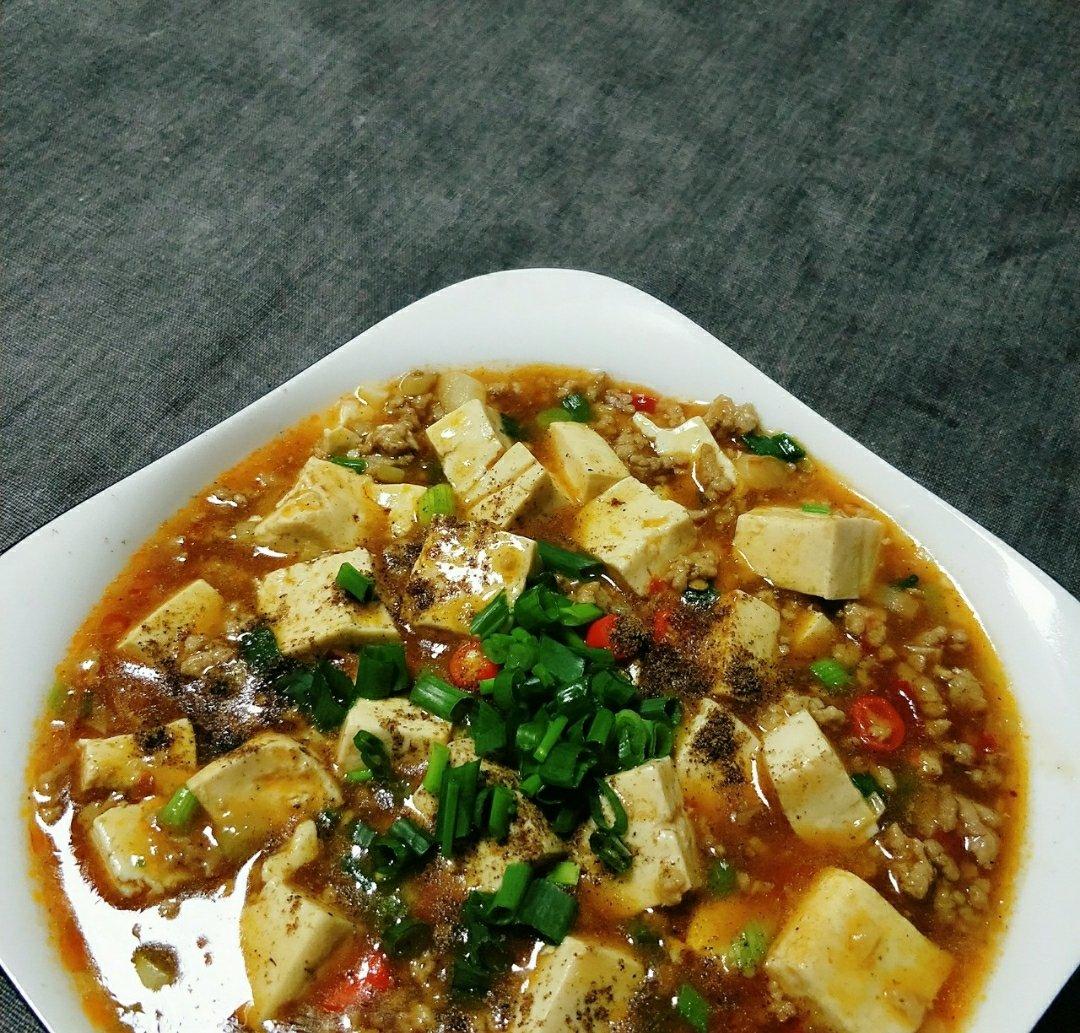 麻婆豆腐