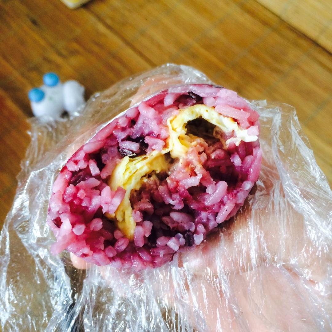 杂粮粢饭的做法