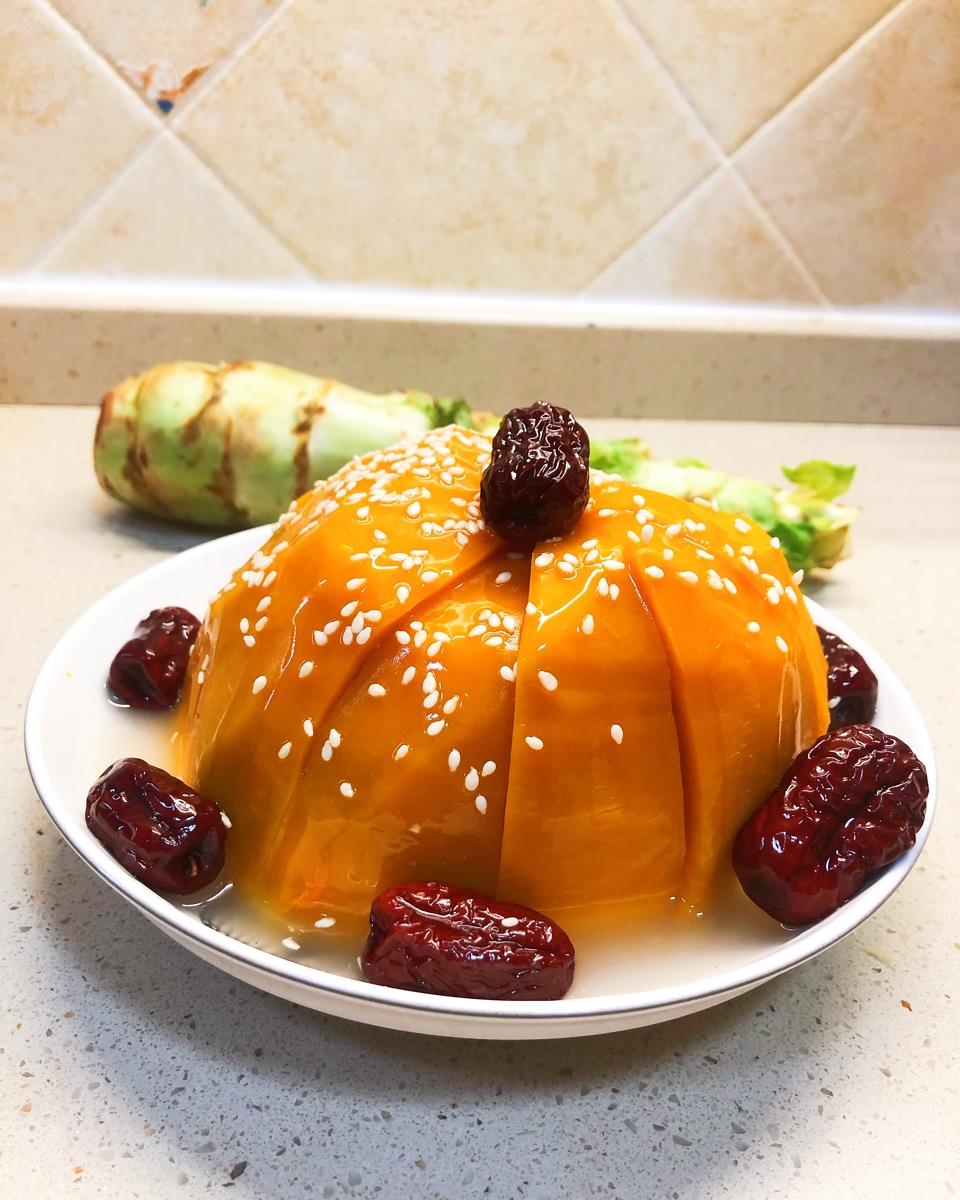 百合扣南瓜