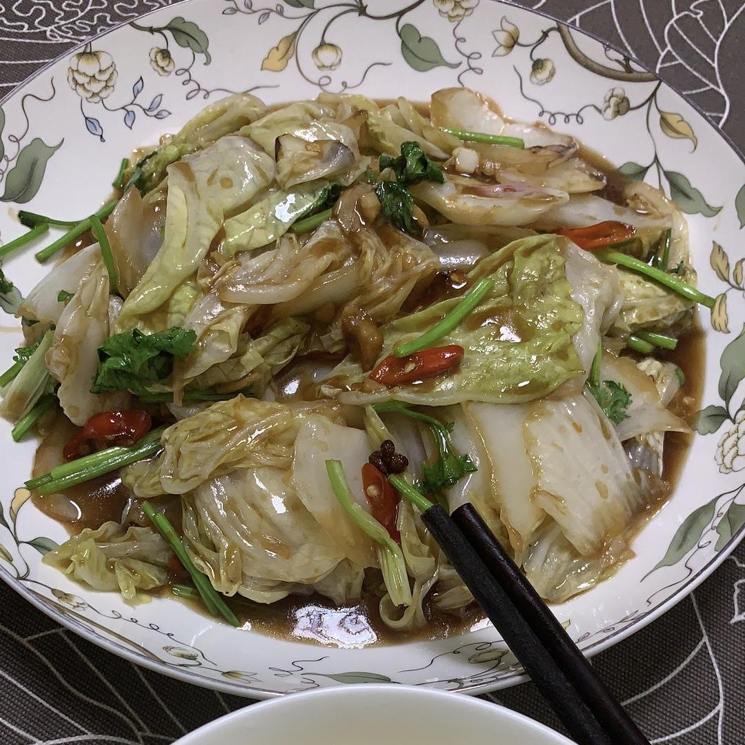 醋溜白菜