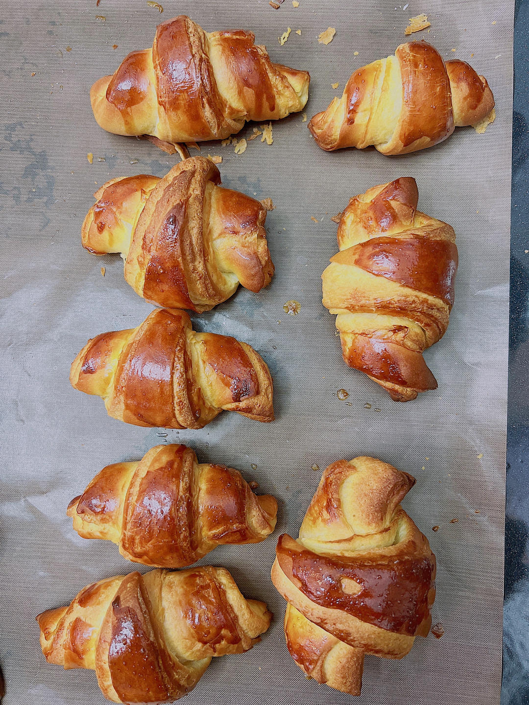 超级详细的可颂牛角包教程