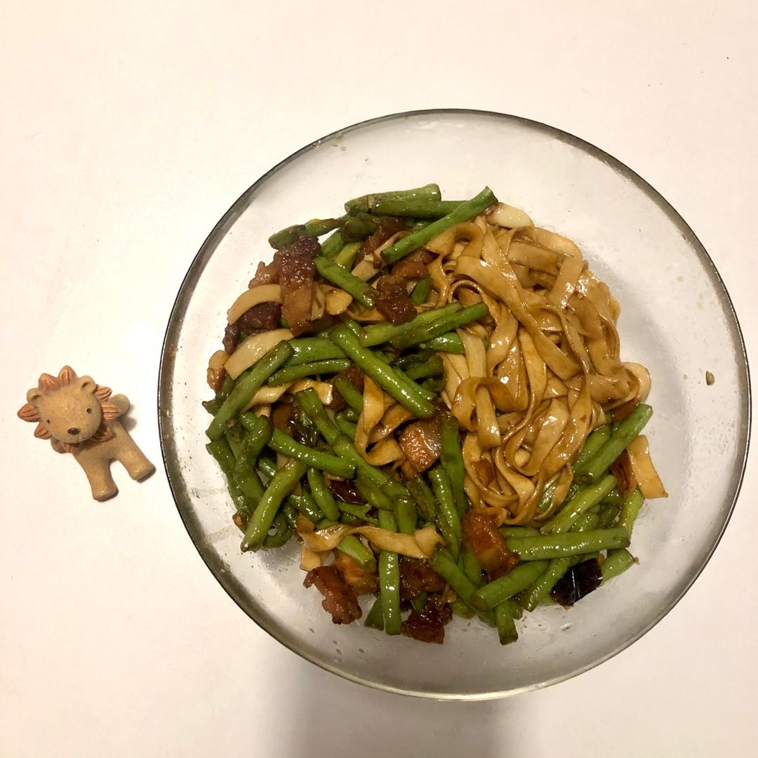 豆角焖面