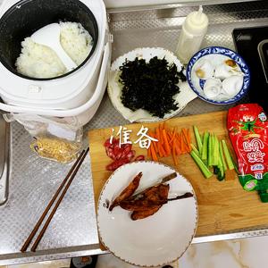 三分钟做出来的美味米饭卷的做法 步骤5