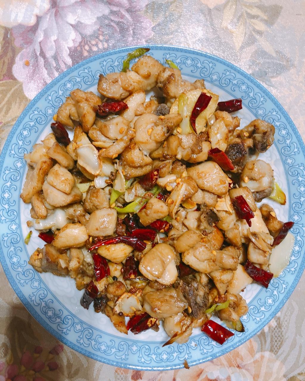 辣子鸡丁「超详步骤图」