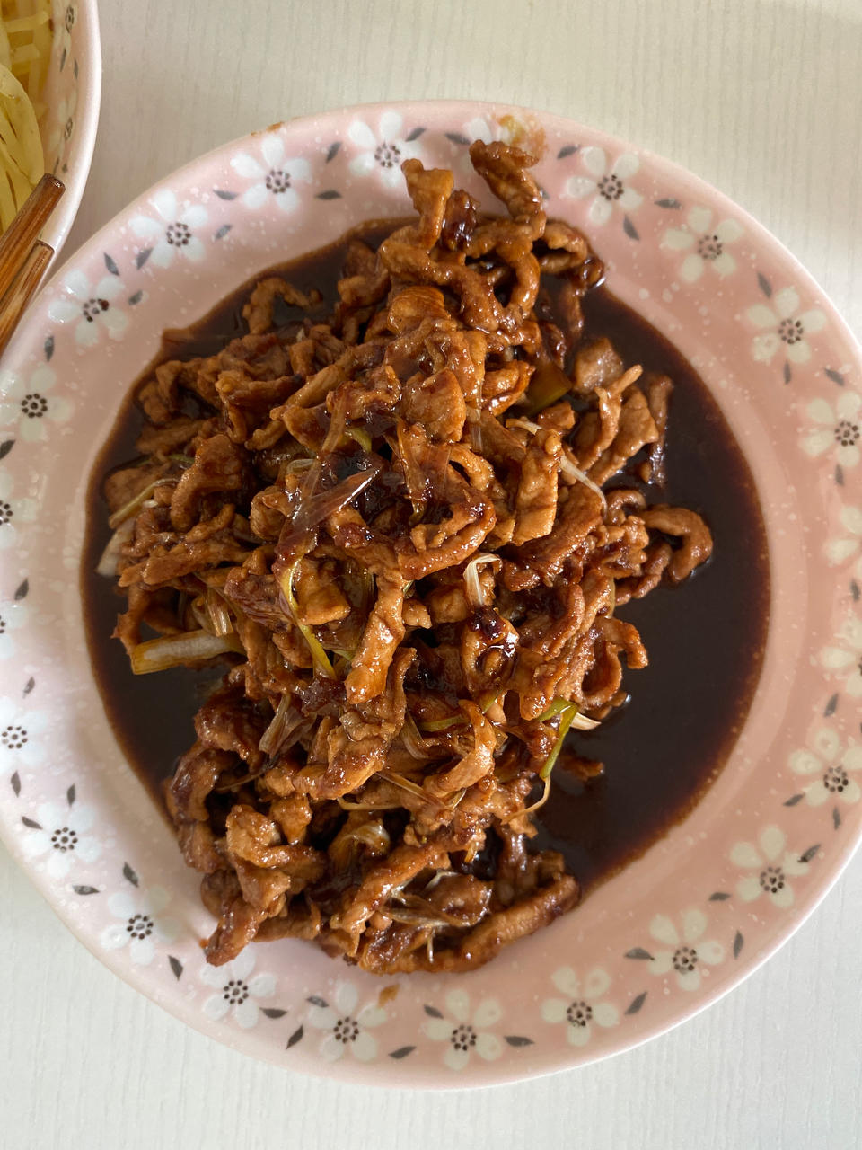 京酱肉丝