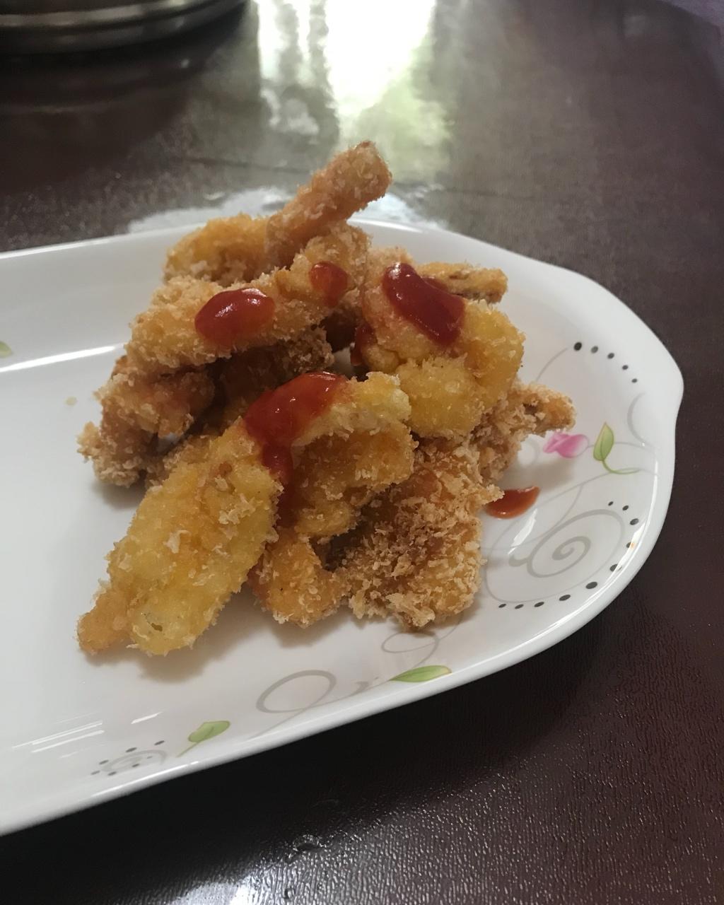 日式炸虾