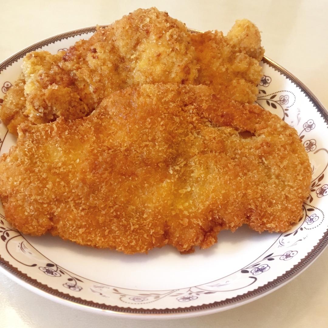 香酥炸鸡排
