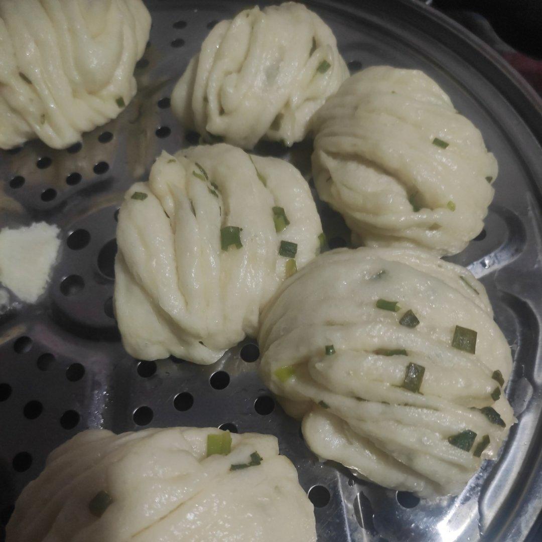 葱油花卷——还原妈妈的味道