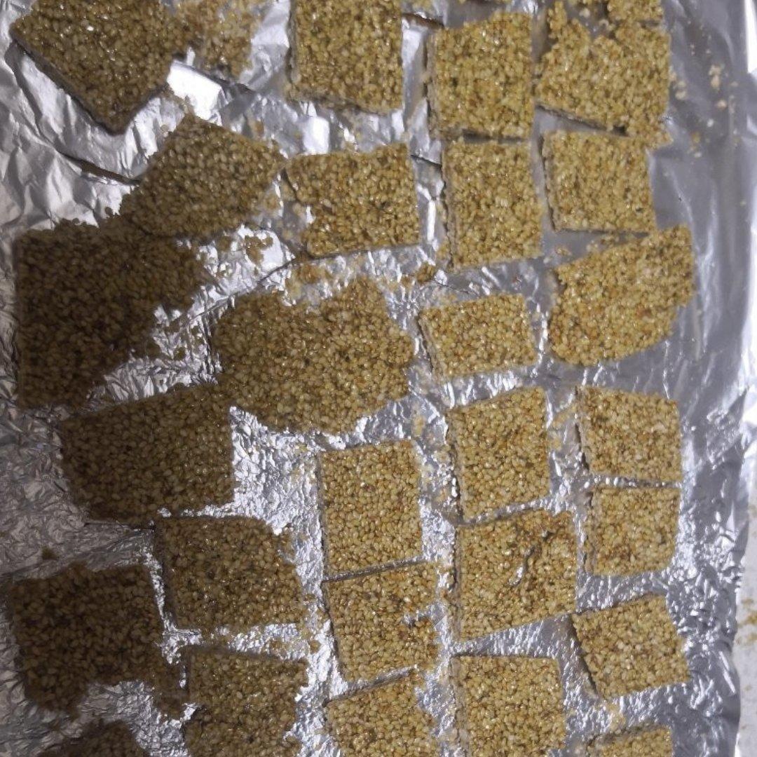 黑芝麻糖