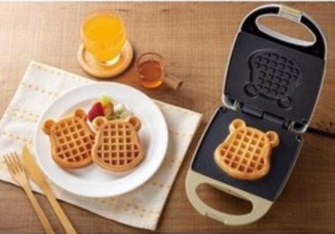 271 小熊维尼造型的美食集锦，维尼熊图案，卡通小熊