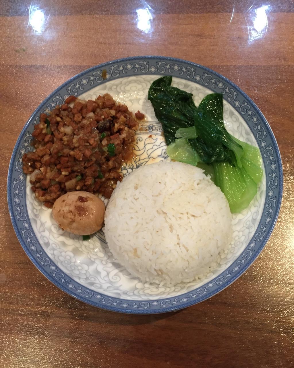 台式卤肉饭